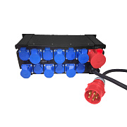 Рэковый дистрибьютор питания ERC 466V